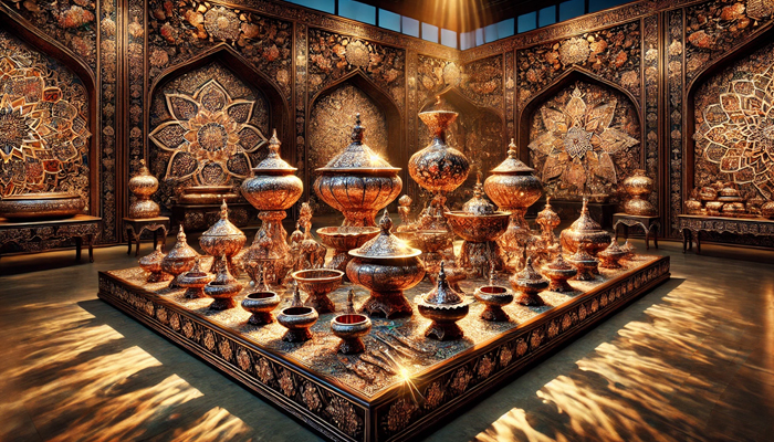 ظروف مس،زیبایی و اصالت